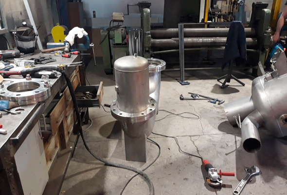 Tuberies i Caldereria