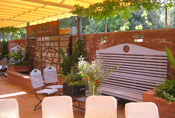 Construcció Decorativa en Metall