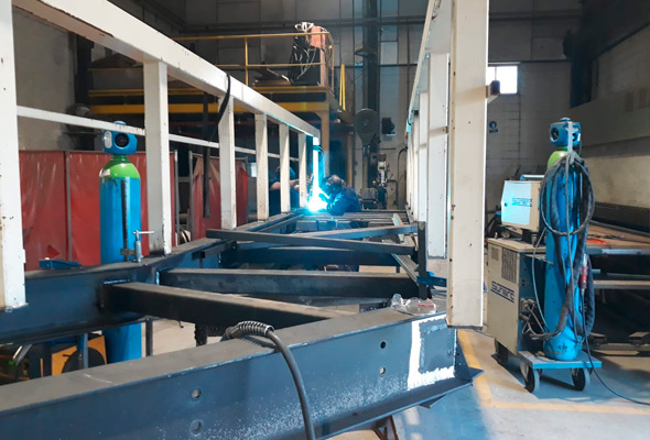 Estructura Metàl·lica