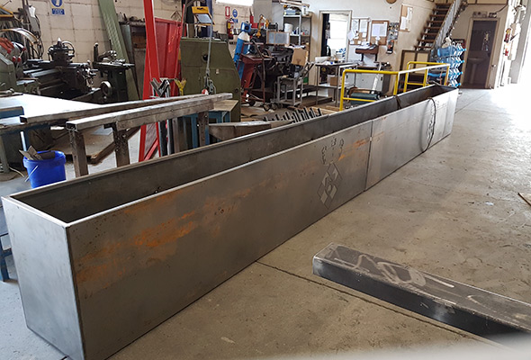 Jardinera Metàl·lica