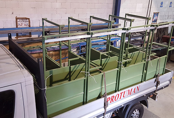 Transport i Instal·lació